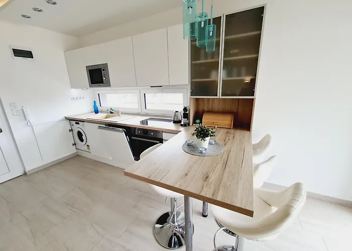 Διαμέρισμα Medea A Vizparton Fonyód