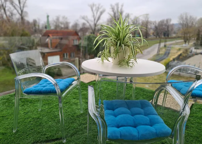 Medea A Vizparton Apartamento *